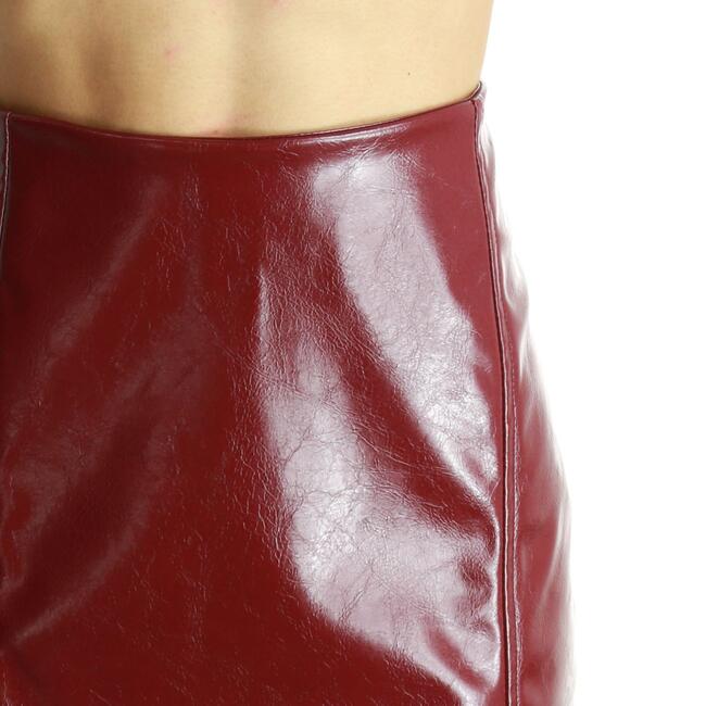 MINI GONNA VINILE HAVEONE - Mad Fashion | img vers.650x/